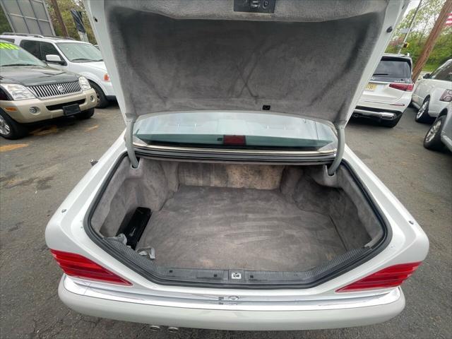 used 1995 Mercedes-Benz S-Class car, priced at $17,999