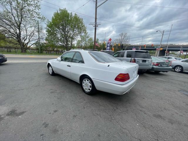 used 1995 Mercedes-Benz S-Class car, priced at $17,999