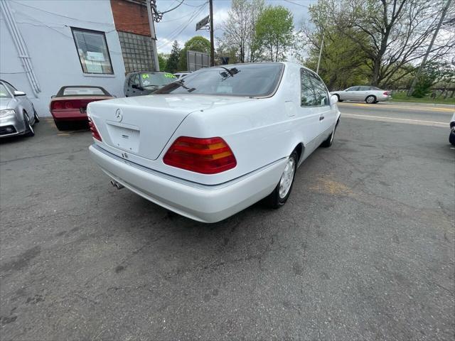 used 1995 Mercedes-Benz S-Class car, priced at $17,999