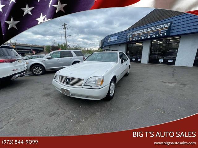 used 1995 Mercedes-Benz S-Class car, priced at $14,999