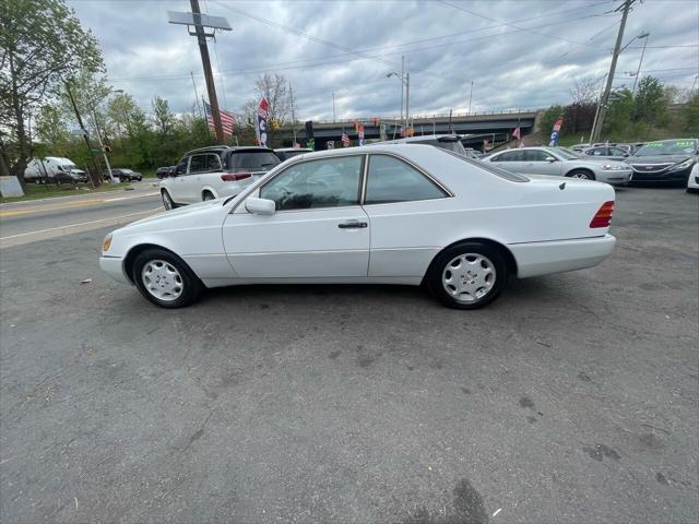 used 1995 Mercedes-Benz S-Class car, priced at $17,999