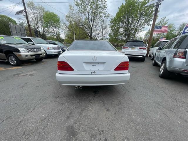 used 1995 Mercedes-Benz S-Class car, priced at $17,999