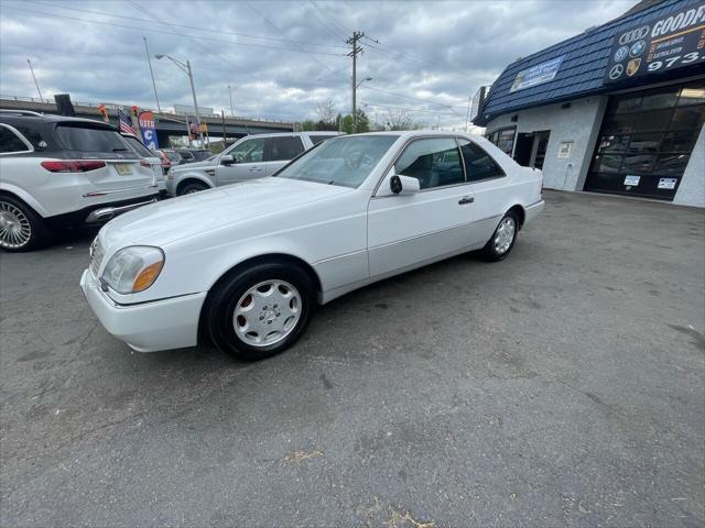 used 1995 Mercedes-Benz S-Class car, priced at $17,999