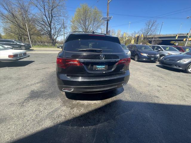 used 2014 Acura MDX car, priced at $14,999