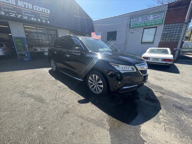 used 2014 Acura MDX car, priced at $14,999