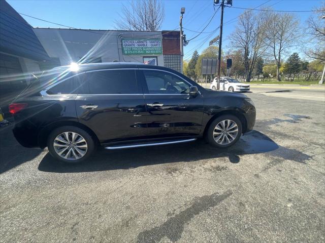 used 2014 Acura MDX car, priced at $14,999