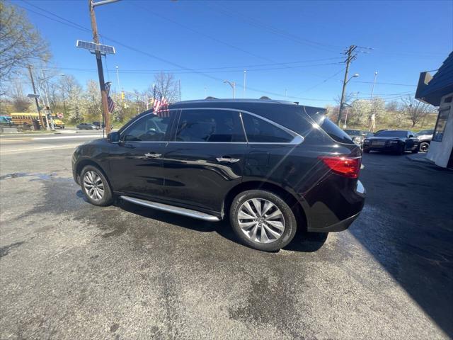 used 2014 Acura MDX car, priced at $14,999