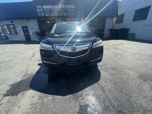 used 2014 Acura MDX car, priced at $14,999