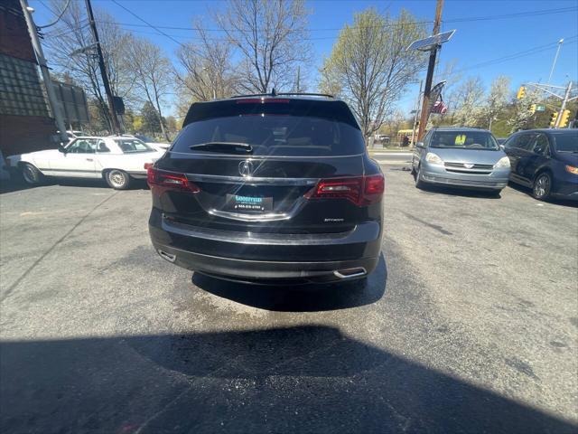 used 2014 Acura MDX car, priced at $14,999