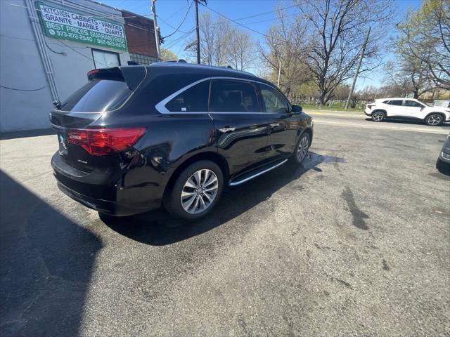 used 2014 Acura MDX car, priced at $14,999