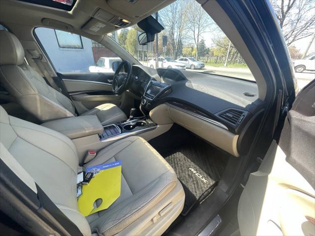 used 2014 Acura MDX car, priced at $14,999