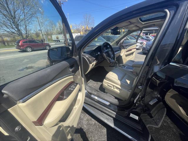 used 2014 Acura MDX car, priced at $14,999
