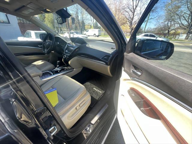 used 2014 Acura MDX car, priced at $14,999