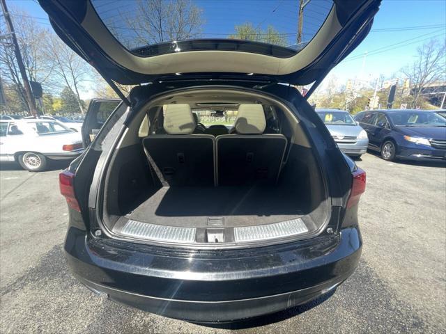 used 2014 Acura MDX car, priced at $14,999