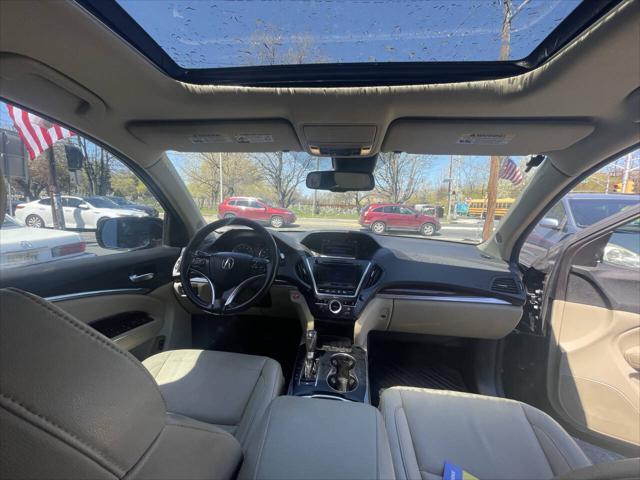 used 2014 Acura MDX car, priced at $14,999