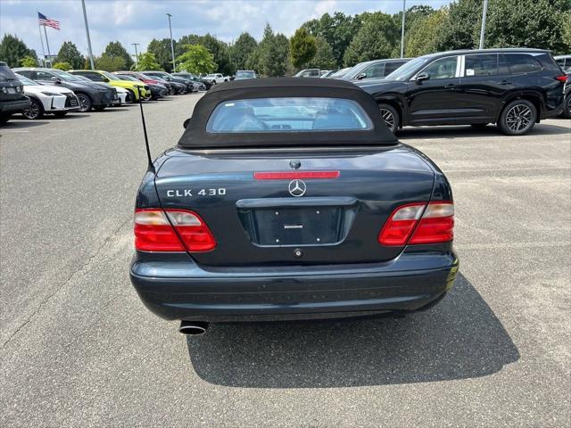 used 2001 Mercedes-Benz CLK-Class car, priced at $8,995