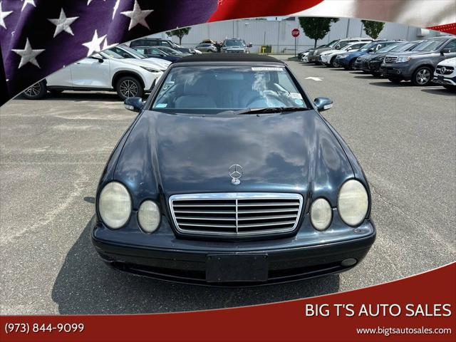 used 2001 Mercedes-Benz CLK-Class car, priced at $8,995