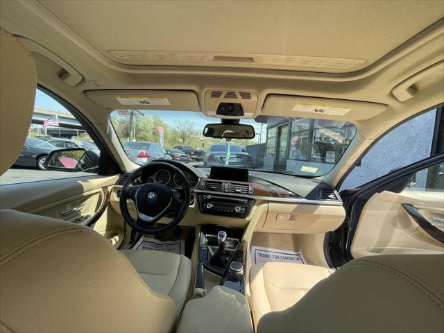 used 2015 BMW 335 car, priced at $16,199