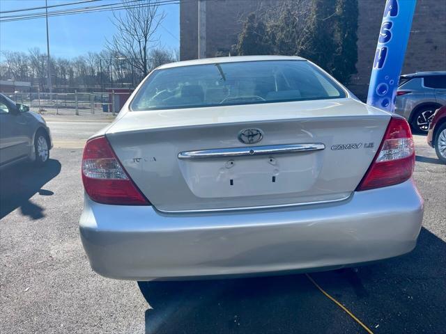 used 2002 Toyota Camry car, priced at $6,995