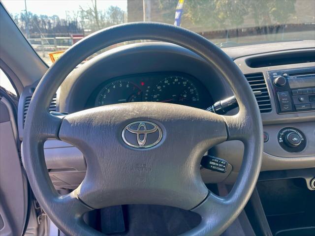 used 2002 Toyota Camry car, priced at $6,995