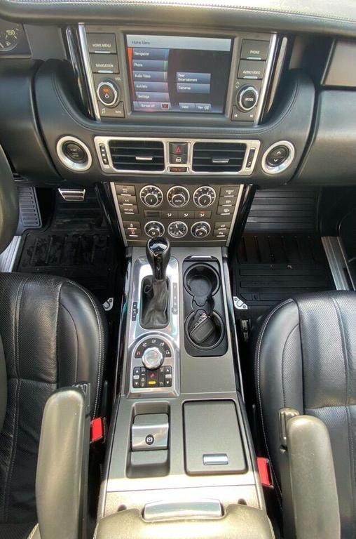 used 2012 Land Rover Range Rover car, priced at $19,999