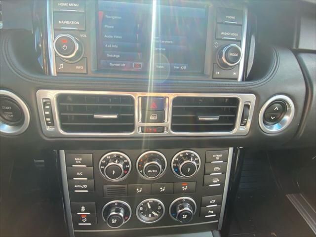 used 2012 Land Rover Range Rover car, priced at $19,999
