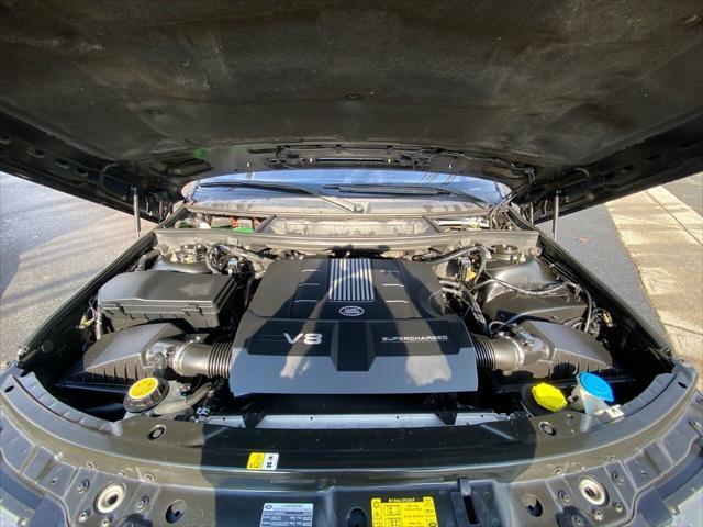 used 2012 Land Rover Range Rover car, priced at $19,999