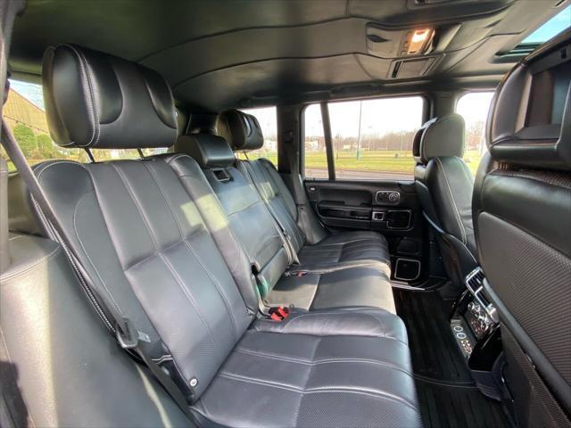 used 2012 Land Rover Range Rover car, priced at $19,999