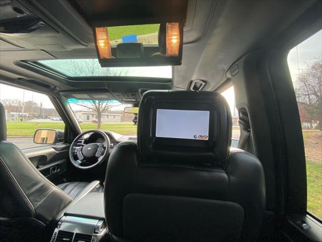 used 2012 Land Rover Range Rover car, priced at $19,999