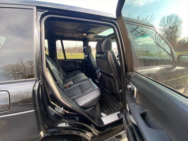 used 2012 Land Rover Range Rover car, priced at $19,999