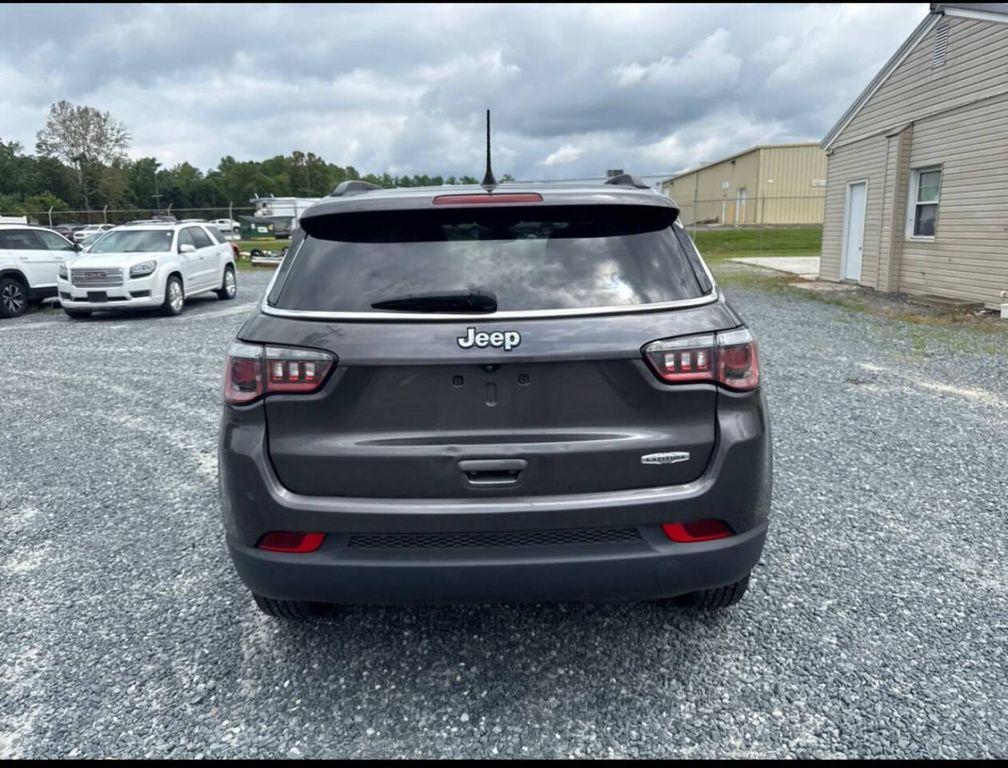 used 2019 Jeep Compass car, priced at $11,999
