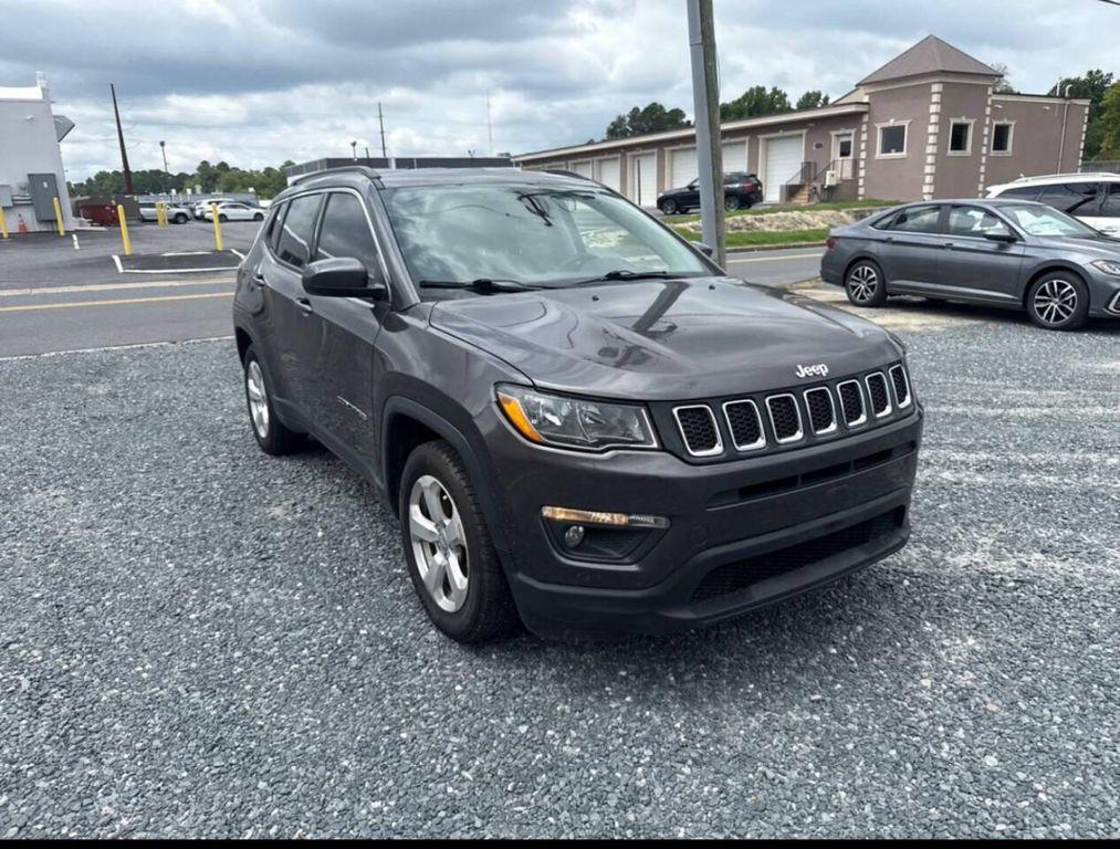 used 2019 Jeep Compass car, priced at $11,999