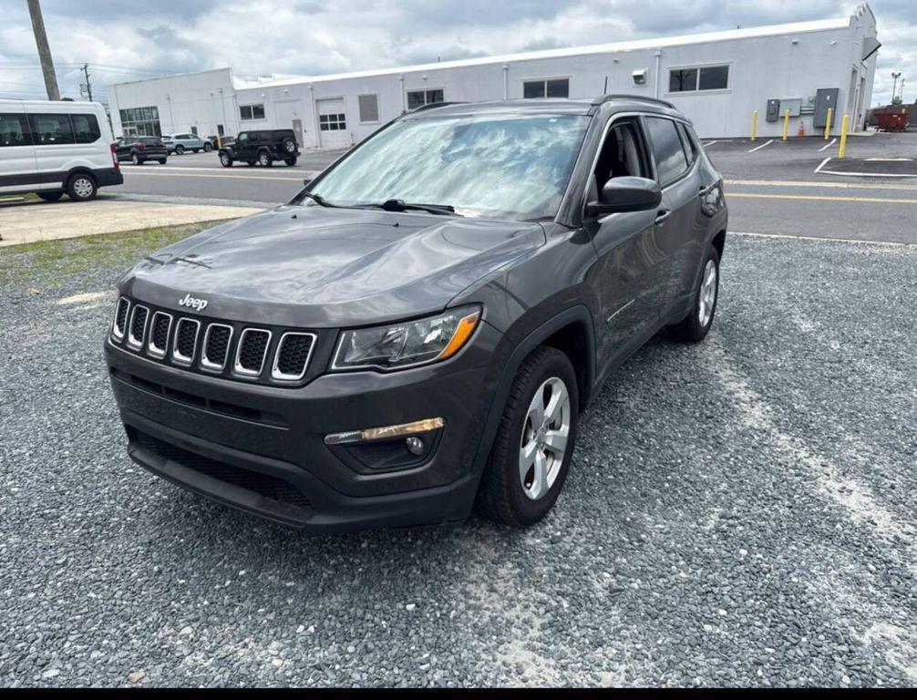 used 2019 Jeep Compass car, priced at $11,999
