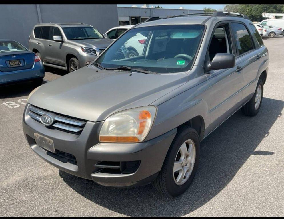 used 2008 Kia Sportage car, priced at $5,999