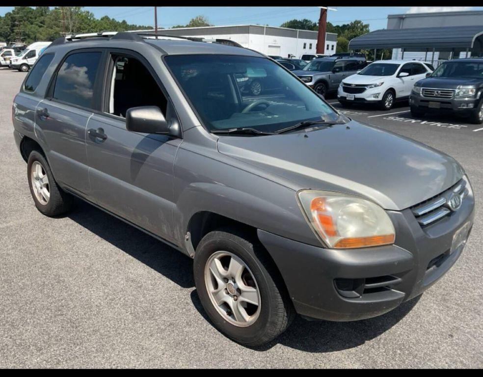 used 2008 Kia Sportage car, priced at $5,999