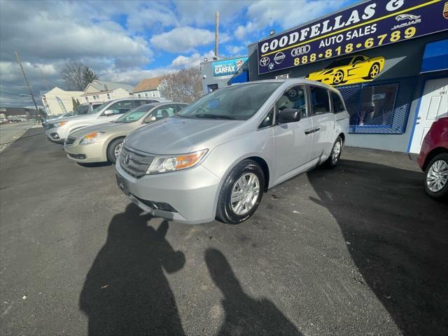 used 2012 Honda Odyssey car, priced at $10,999