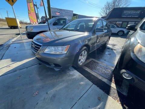 used 2010 Hyundai Sonata car, priced at $5,999