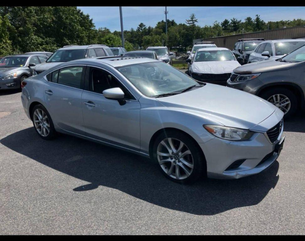 used 2016 Mazda Mazda6 car, priced at $10,999