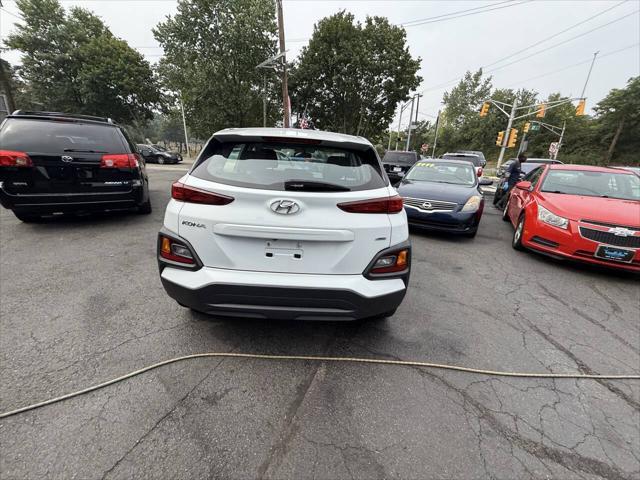 used 2018 Hyundai Kona car, priced at $11,999