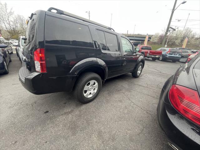 used 2012 Nissan Pathfinder car, priced at $6,995
