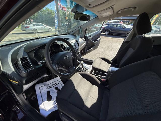 used 2017 Kia Forte car, priced at $4,899