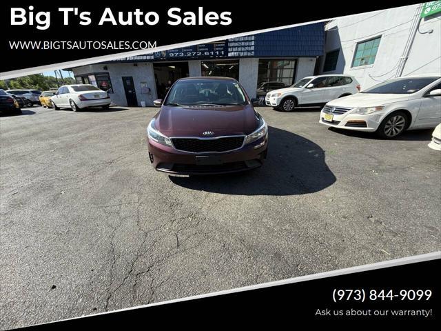 used 2017 Kia Forte car, priced at $4,899