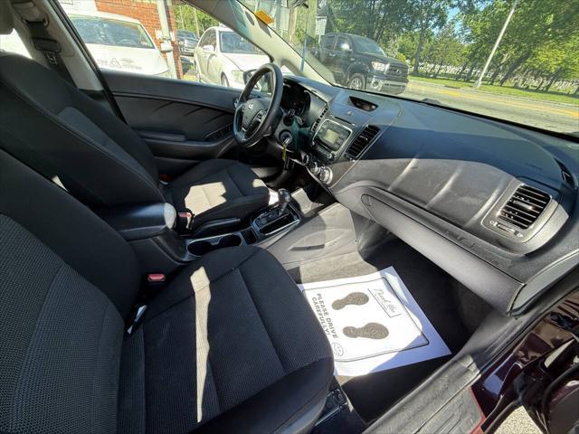 used 2017 Kia Forte car, priced at $4,899