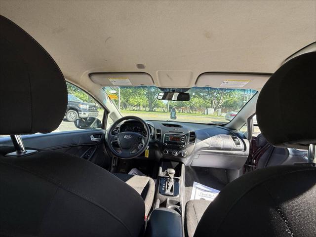used 2017 Kia Forte car, priced at $4,899