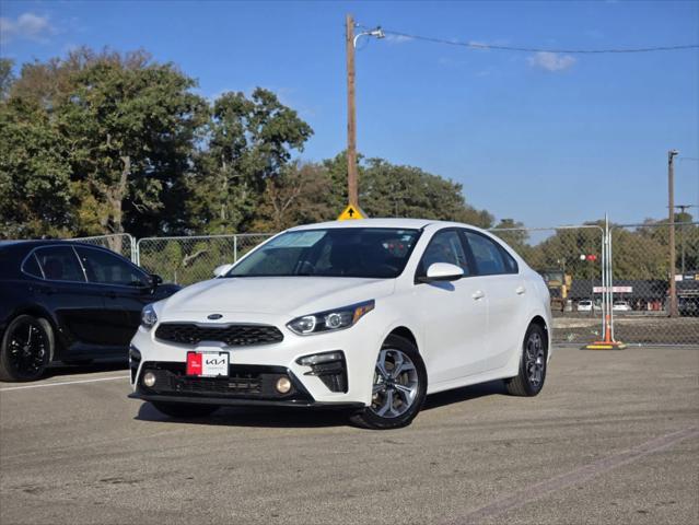 used 2021 Kia Forte car, priced at $17,999