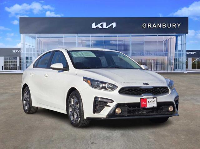 used 2021 Kia Forte car, priced at $17,777