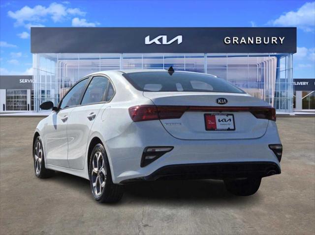 used 2021 Kia Forte car, priced at $17,777