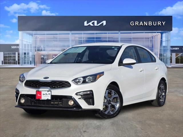 used 2021 Kia Forte car, priced at $17,999