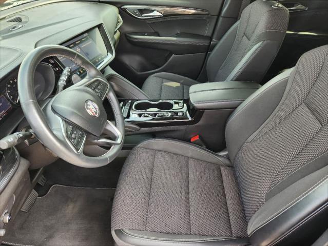 used 2021 Buick Envision car, priced at $24,899
