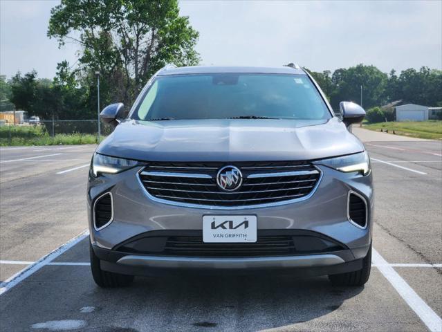 used 2021 Buick Envision car, priced at $24,899